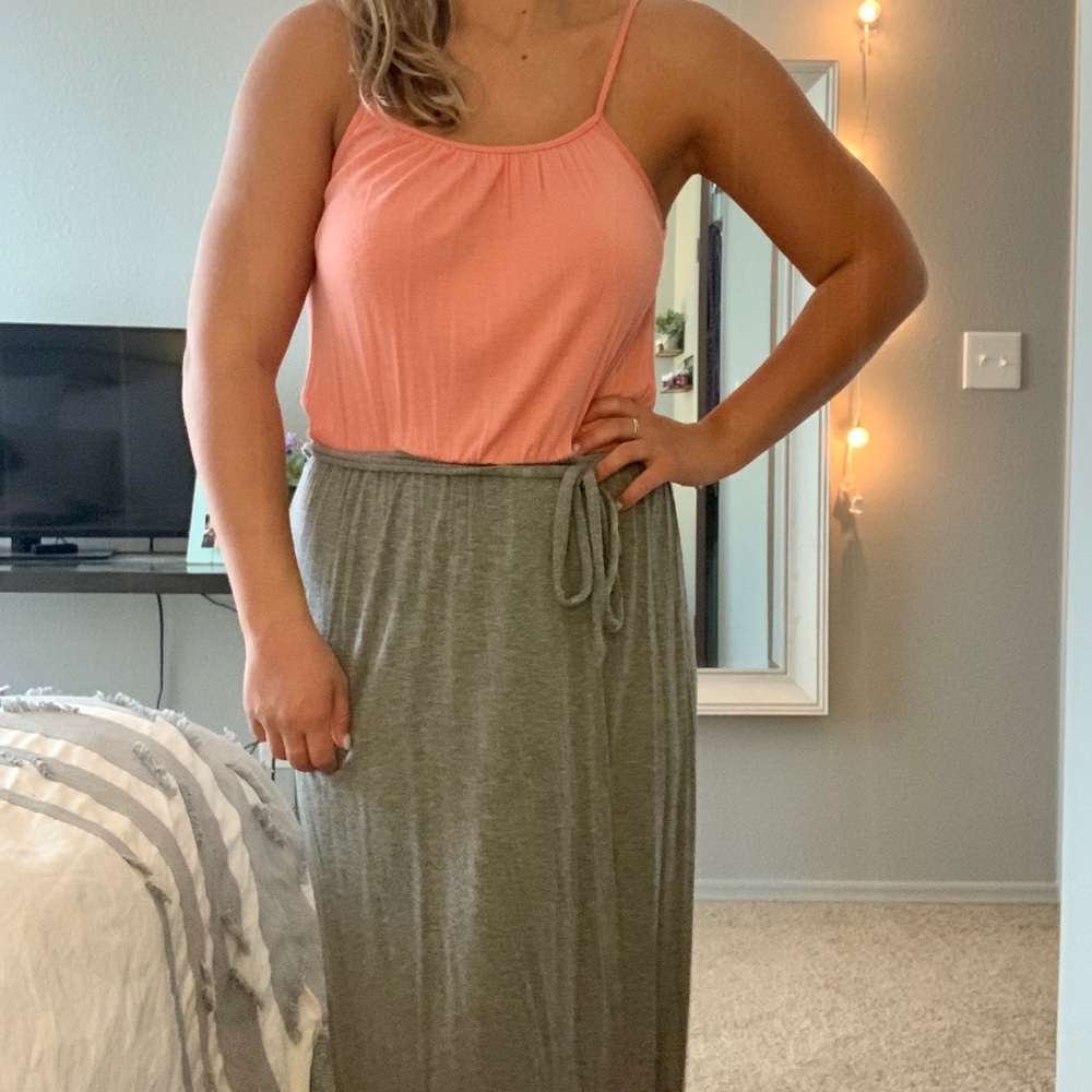 Soft Casual Maxi Dress
